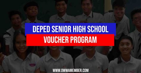 How to Apply DepEd SHS Senior High School Voucher Program.